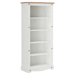 Estante para Livros para Livros Organizador Multiuso de Madeira - 2