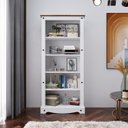 Ver imagem 1 de Estante para Livros para Livros Organizador Multiuso de Madeira