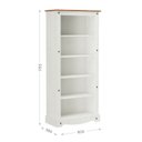 Ver imagem 3 de Estante para Livros para Livros Organizador Multiuso de Madeira