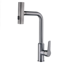 Ver imagem 1 de Torneira Cinza Cozinha Moderna Saídas Água Quente Fria