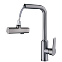 Ver imagem 2 de Torneira Cinza Cozinha Moderna Saídas Água Quente Fria