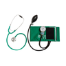 Kit Estetoscópio Duosson + Esfigmomanômetro Verde Pamed - 1
