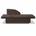 Ver imagem 6 de Sofá Cama Solteiro 1 Lugar com Baú Divã Bouclê Multifuncional Divã Quarto Hóspedes 195cm:Bouclê Marr