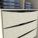 Ver imagem 5 de Guarda-roupa Andreas 06 Pts. C/ Espelho Nature/off White - Henn