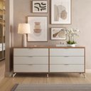 Ver imagem 1 de Cômoda 6 Gavetas Glow 178cm - Canella