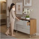 Ver imagem 3 de Cômoda 6 Gavetas Glow 178cm - Canella