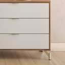 Ver imagem 5 de Cômoda 6 Gavetas Glow 178cm - Canella