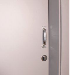 Kit Porta de Correr Completa 80x213x14 com Ferragens - 9