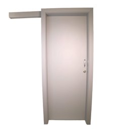 Kit Porta de Correr Completa 80x213x14 com Ferragens - 5