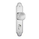 Ver imagem 1 de Fechadura 803/02 Externa com Acabamento Cromado e Espelho de Aço Inox - 35015 - Stam