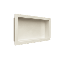 Nicho de Parede P/ Embutir Banheiro Cozinha 30cm X 60cm - Gerplast:bege - 1