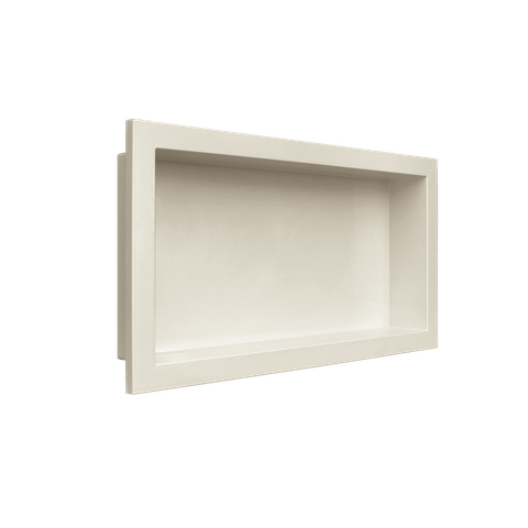 Nicho de Parede P/ Embutir Banheiro Cozinha 30cm X 60cm - Gerplast:bege