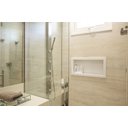 Ver imagem 3 de Nicho de Parede P/ Embutir Banheiro Cozinha 30cm X 60cm - Gerplast:bege