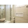 Nicho de Parede P/ Embutir Banheiro Cozinha 30cm X 60cm - Gerplast:bege - 3