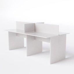 Estação de Trabalho 4 Lugares 240x120 - 1