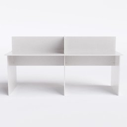 Estação de Trabalho 4 Lugares 240x120 - 3