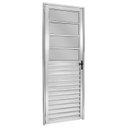 Ver imagem 1 de Porta Basculante Vidro Mini Boreal 210x80cm Ecosul Esquadrisul Abertura Esquerda Branco