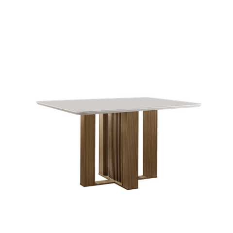 Mesa de Jantar Retangular Ariela 1,60x80 - Domus Móveis