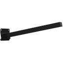 Ver mais imagens de Suporte Refletor Inclinado Parede Braço 30 Cm Preto