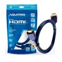 Ver imagem 1 de Cabo HDMI Macho X Macho 2.0 4k 19 Pinos Ultra HD 1,0 Metros