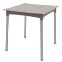Ver imagem 1 de Mesa Tramontina Diana Summa em Polipropileno Camurça com Pernas de Alumínio Anodizado Tramontina