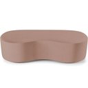 Ver imagem 2 de Kit Puff Redondo Lola e Puff Recamier Orgânico Orbit W01 Linho Rosê - Lyam Decor