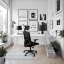 Ver imagem 4 de Cadeira Escritório Presidente Ergonômica NR17 Atenas