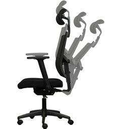 Cadeira Escritório Presidente Ergonômica NR17 Atenas - 8