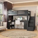 Ver imagem 1 de Cama Office Multifuncional Solteiro Adulto Star Plus Casatema MadeiraOriginals