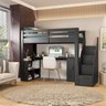 Cama Office Multifuncional Solteiro Adulto Star Plus Casatema MadeiraOriginals - 1