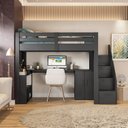 Ver imagem 6 de Cama Office Multifuncional Solteiro Adulto Star Plus Casatema MadeiraOriginals