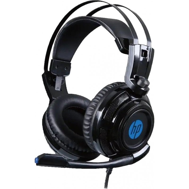 Headset Gaming HP H200 Preto MadeiraMadeira