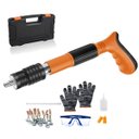 Ver imagem 1 de Pistola de Fixaçao Rebitadeira Finca Pino Açao Direta Segurança Epi Gesso Drywall Alvenaria Obra Con