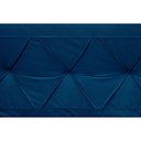 Ver imagem 5 de Sofá Cama 1,80m Istambul Suede Azul Mirra Decor