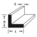 Ver imagem 4 de Cantoneira Alumínio Natural 2 X 1/8 - 5,08cm X 3,17mm C/ 70cm G.alumínium Serralheria, Esquadrias, C