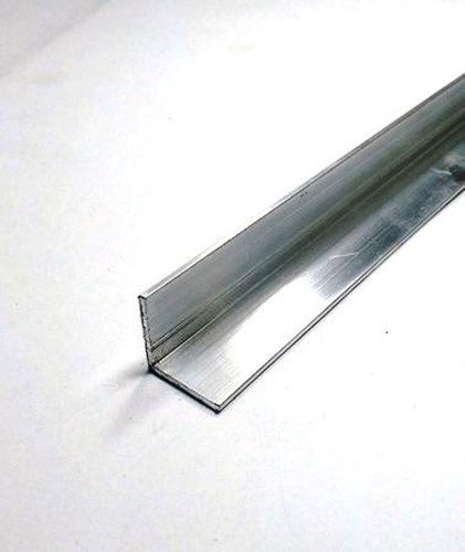 Cantoneira Alumínio Natural 2 X 1/8 - 5,08cm X 3,17mm C/ 70cm G.Alumínium serralheria, esquadrias, c - 8