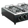 Fogão Cooktop de Mesa Portátil a Gás 4 Bocas Braslar - 3