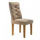 Ver imagem 4 de Conjunto 4 Cadeiras para Sala de Jantar Germany