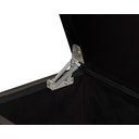 Ver imagem 5 de Recamier Baú Roma 1,50m Premium Sofá para Cama Casal Estilo Estofado Decorativo Cor Marrom