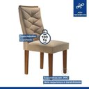 Ver mais imagens de Conjunto 4 Cadeiras para Sala de Jantar Germany