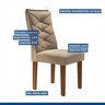 Conjunto 6 Cadeiras para Sala de Jantar Germany - 8