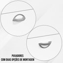 Ver imagem 5 de Balcão Armario Star Cozinha 2 Portas com 1 Gavetão e 2 Gavetas:Freijó/Off White