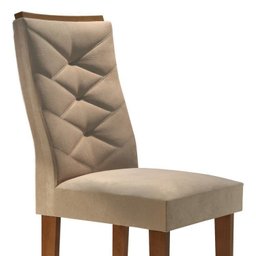 Conjunto 8 Cadeiras Estofadas Germany - 6 Conjunto 8 Cadeiras Estofadas Germany - 6