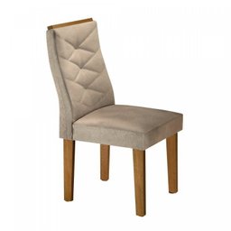 Conjunto 4 Cadeiras para Sala de Jantar Germany - 4