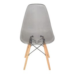 Cadeira Base de Madeira Eames - 4