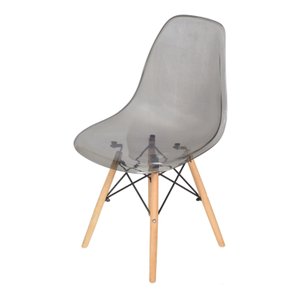 Cadeira Base de Madeira Eames