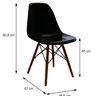 Cadeira Base de Madeira Eames - 3