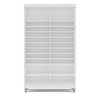 Sapateira Diamante 2 Portas de Correr e 20 Prateleiras com Diferentes Níveis Yescasa - 5