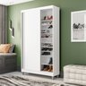 Sapateira Diamante 2 Portas de Correr e 20 Prateleiras com Diferentes Níveis Yescasa - 1