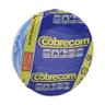 Cabo Fio Elétrico 2,5mm Flexicom Cobrecom Azul 100m - 1